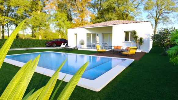 Votre villa 3 chambres sur 600 m² à Domessargues, 30350