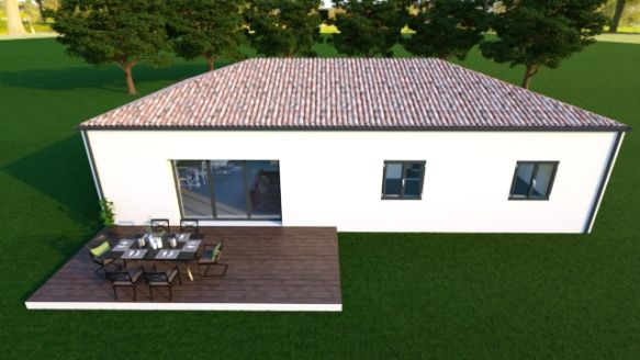 Villa à bâtir + Terrain, secteur Saint Martory 31360