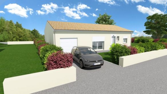 Maison neuve Serenac 81350