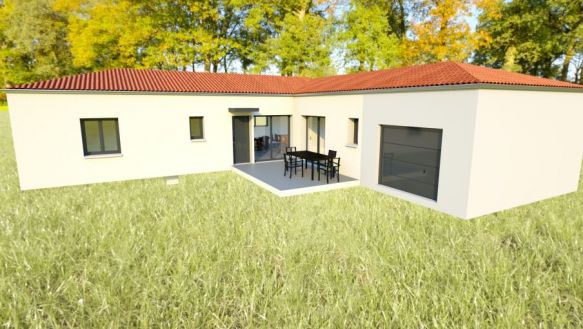 Villa T5 115 m² à Bessières