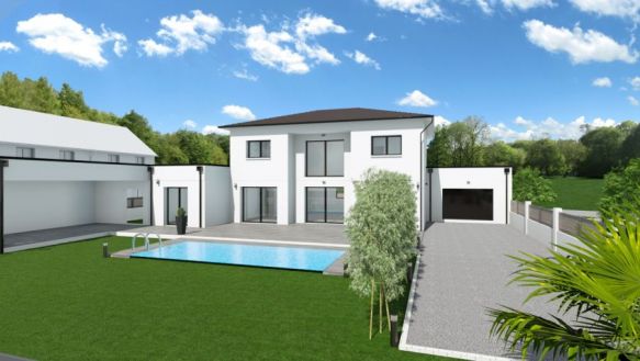 Projet de construction sur Saint Orens de Gameville