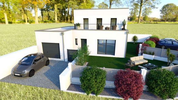 Villa R+1 Contemporaine 11100 Narbonne