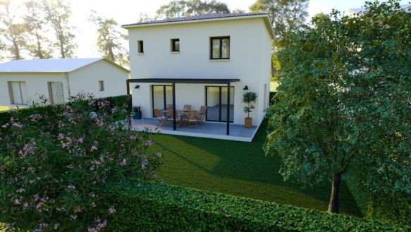 Villa contemporaine de 107m² à Sauvian 34410