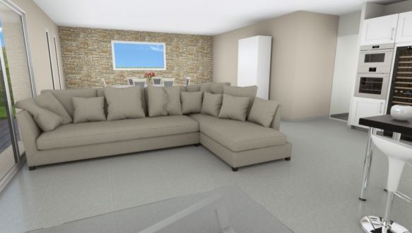 Villa de 75m² 3 chambres avec garage à CAVEIRAC
