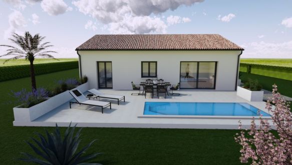 Maison a construire + Terrain- Mane 31260