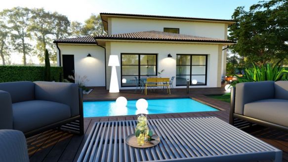 VILLA  A BATIR MARTRES TOLOSANE 31220