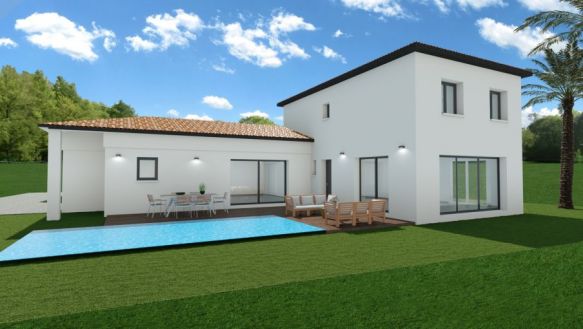 VILLA T5 COURNONTERRAL 34660