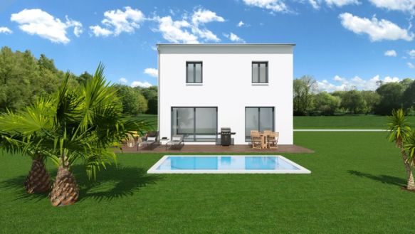 VILLA NEUVE VENDARGUES 34740