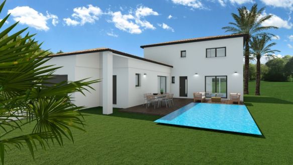 VILLA SUITE PARENTALE GARAGE MURET 31600