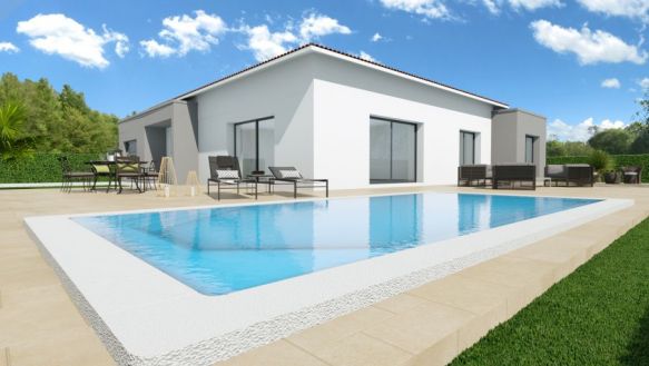 villa de plain pied 135m²