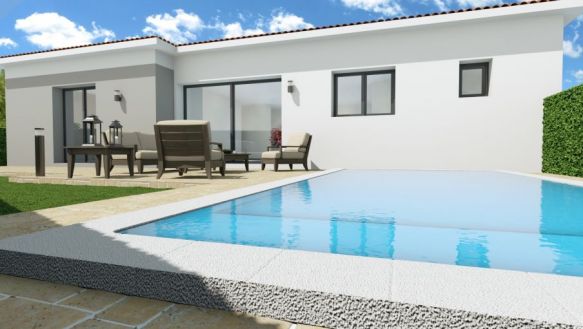 VILLA 4 CHAMBRES 120m²
