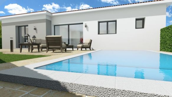 VILLA 4 CHAMBRES 120m²