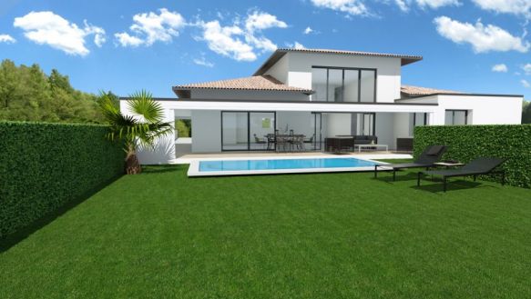 villa contemporaine de 185m² habitables