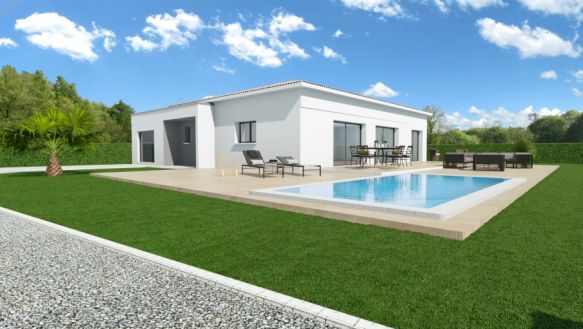 villa plain-pied de 122m²