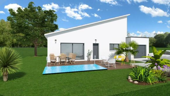 VILLA MODERNE NEUVE VIAS 34450