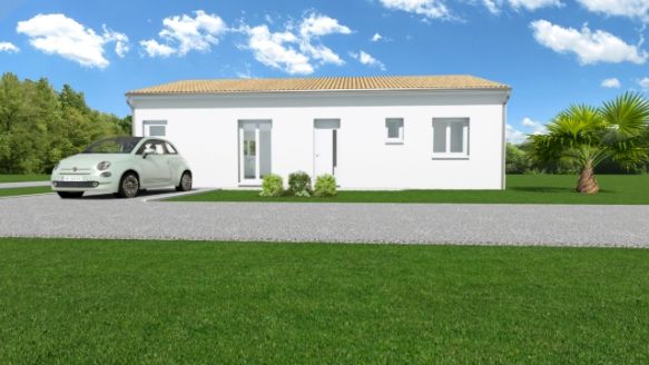 Maison neuve Tecou 81600
