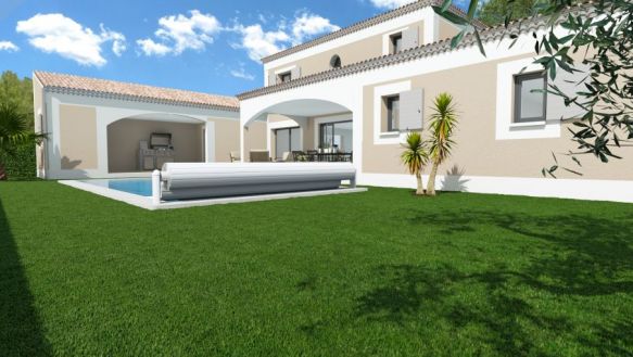 villa 202m² centre lunel-vieil