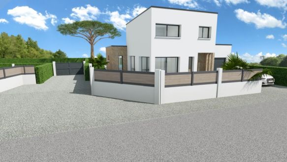 villa 130m² 4 chambres