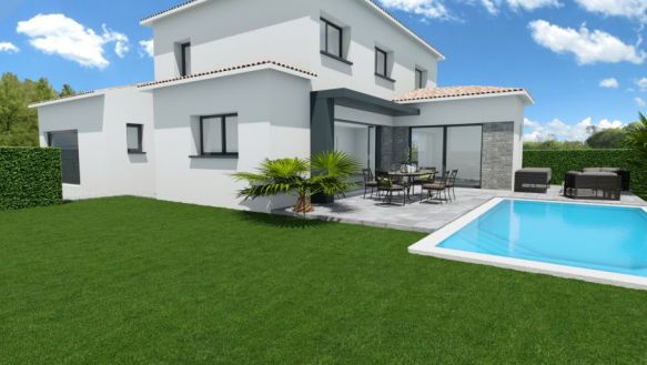 villa 152m² 4 chambres