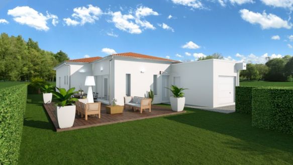 VILLA A CONSTRUIRE PLAIN PIED LABASTIDETTE 31600