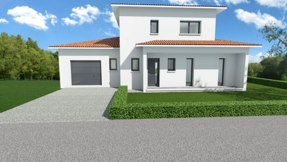 villa T6 137m² habitables