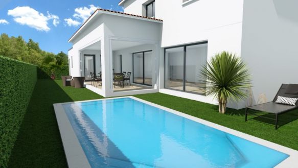 villa T6 150m² habitables