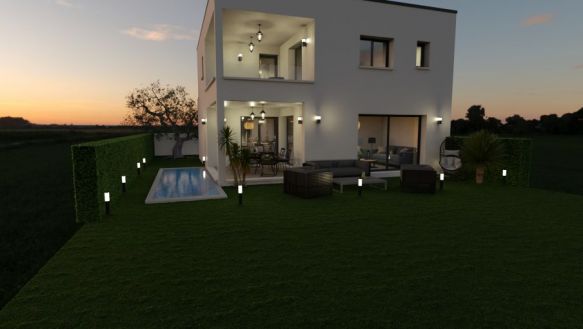 villa contemporaine 109m²