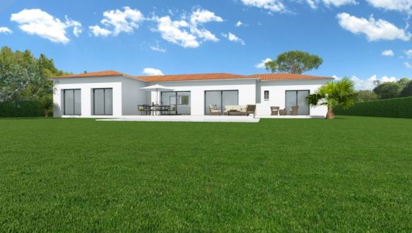 villa plain-pied 144m² habitables