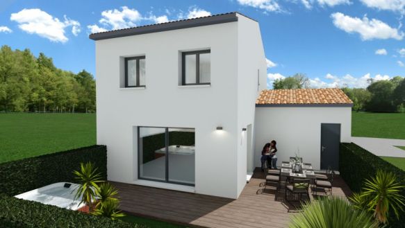 Villa de 93m² 3 chambres avec garage à CAVEIRAC