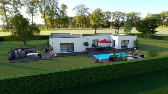 Cette villa PRESTIGE 180 m² habitables