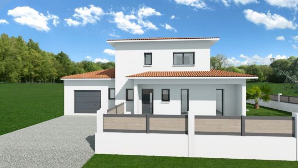 villa T6 137m²