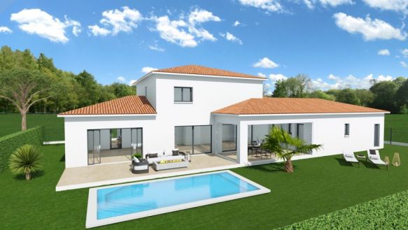 villa 180m² habitables