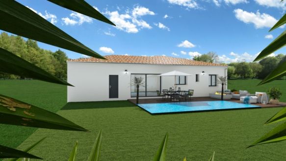 VILLA A BATIR AVEC GARAGE CUGNAUX 31270