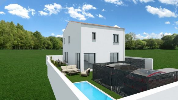 Nîmes centre villa neuve 112m²