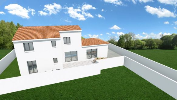 villa 4 chambres 111m²