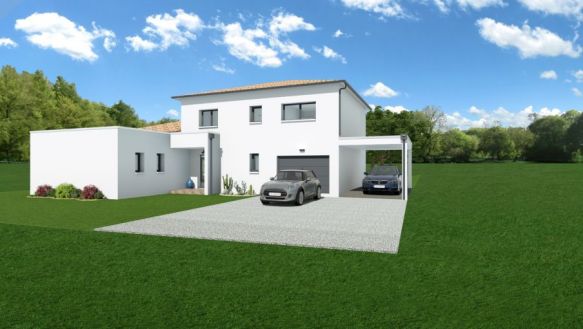 VILLA A BATIR RAMONVILLE SAINT AGNE 31520