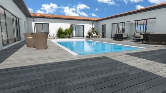 villa 9 pièces 305m² habitables