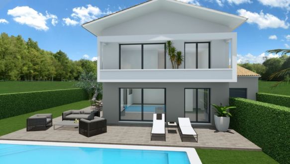 villa 144m² habitables 5 chambres