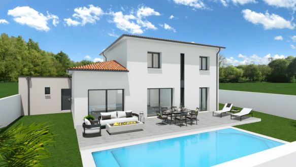 VILLA 5 CHAMBRES 130M²