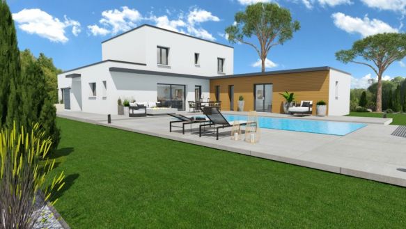 villa contemporaine 187m²