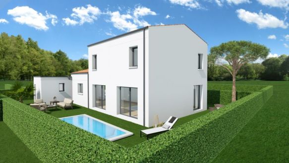 villa 124m²  T6