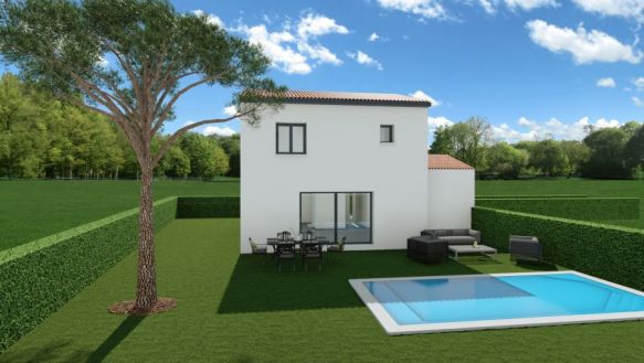 villa 3 chambres 86m²