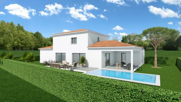 villa 170m² habitables