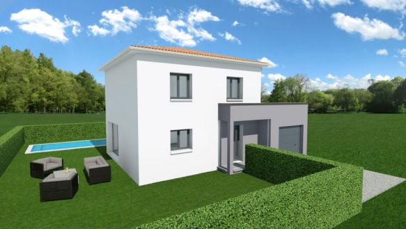 villa T4 85m² centre ville