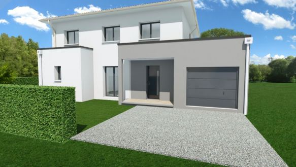 villa T5 145m² quartier vedelin