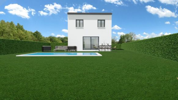 Villa T4 105m²