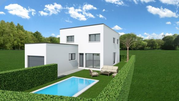 villa 124m² tour magne