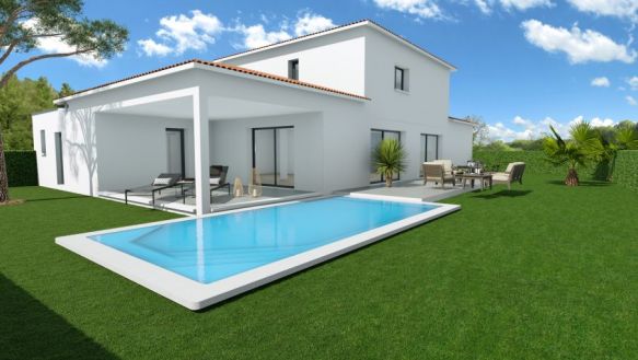 villa 170m² habitables