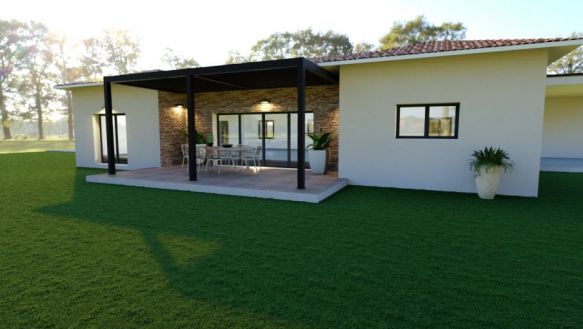 VILLA MODERNE DE 130 M2 RE2020 T5