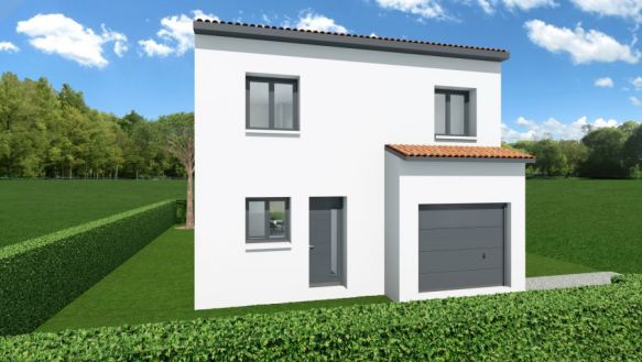 villa T4 85m²